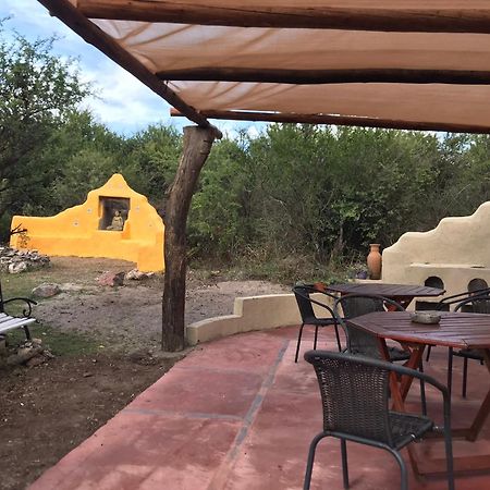 Cabanas Taos Pueblo กาปียาเดลมอนเต ภายนอก รูปภาพ