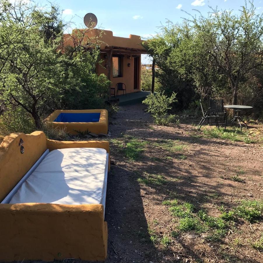 Cabanas Taos Pueblo กาปียาเดลมอนเต ภายนอก รูปภาพ