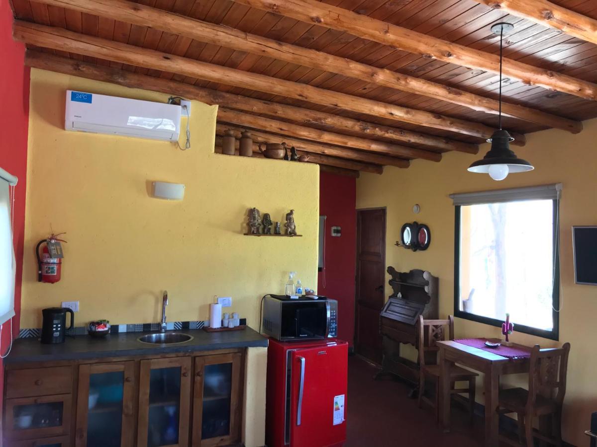 Cabanas Taos Pueblo กาปียาเดลมอนเต ภายนอก รูปภาพ