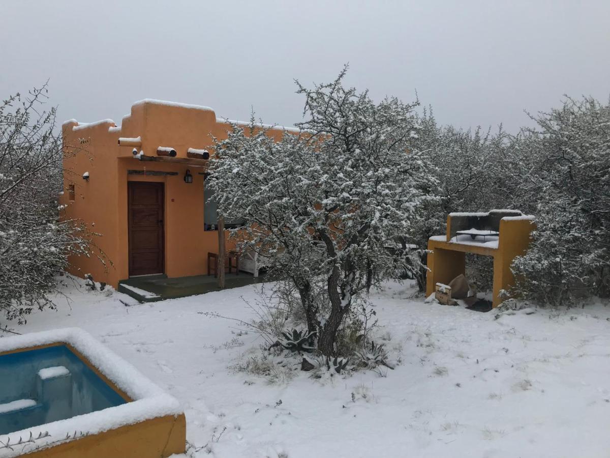 Cabanas Taos Pueblo กาปียาเดลมอนเต ภายนอก รูปภาพ
