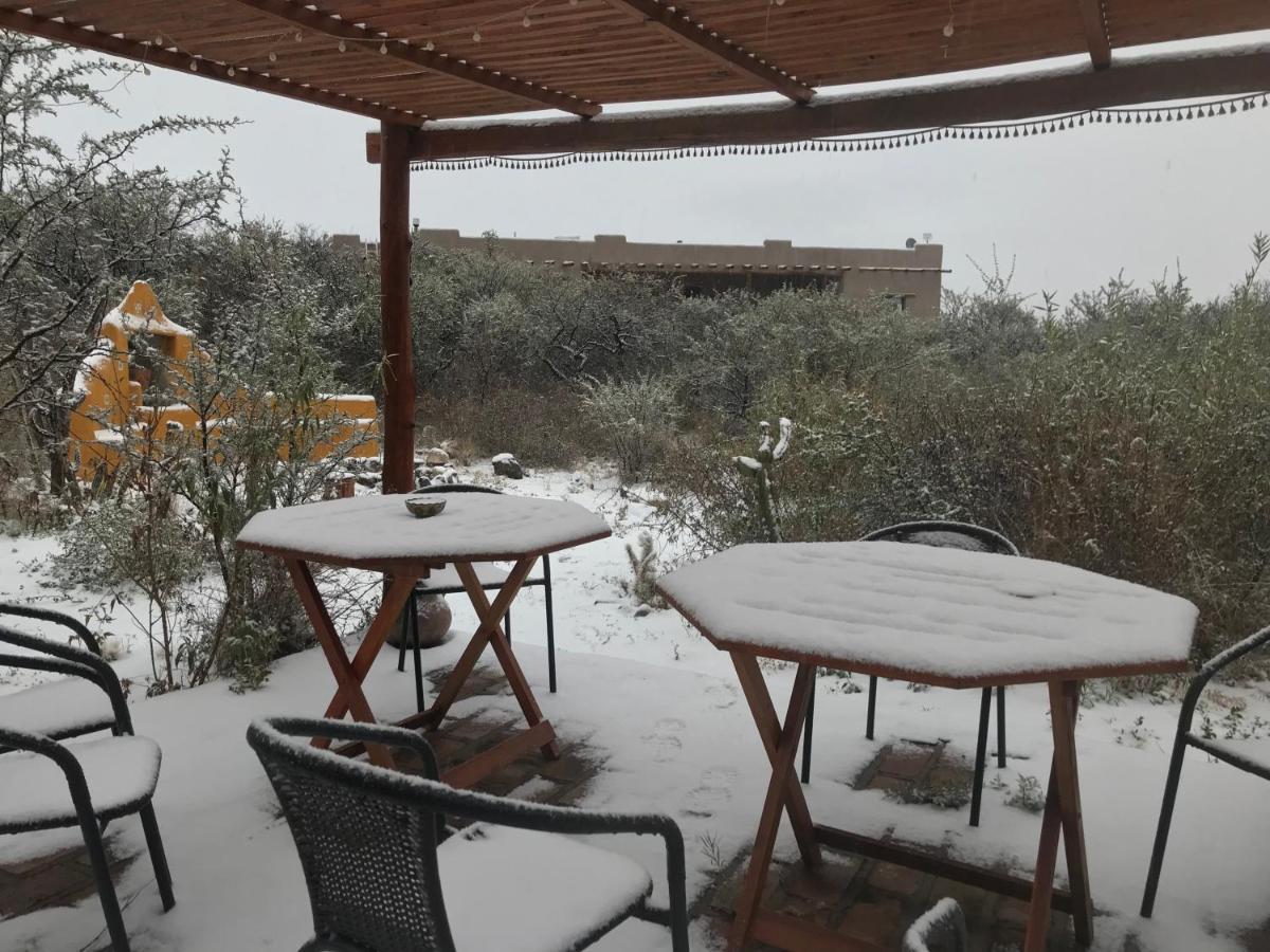 Cabanas Taos Pueblo กาปียาเดลมอนเต ภายนอก รูปภาพ