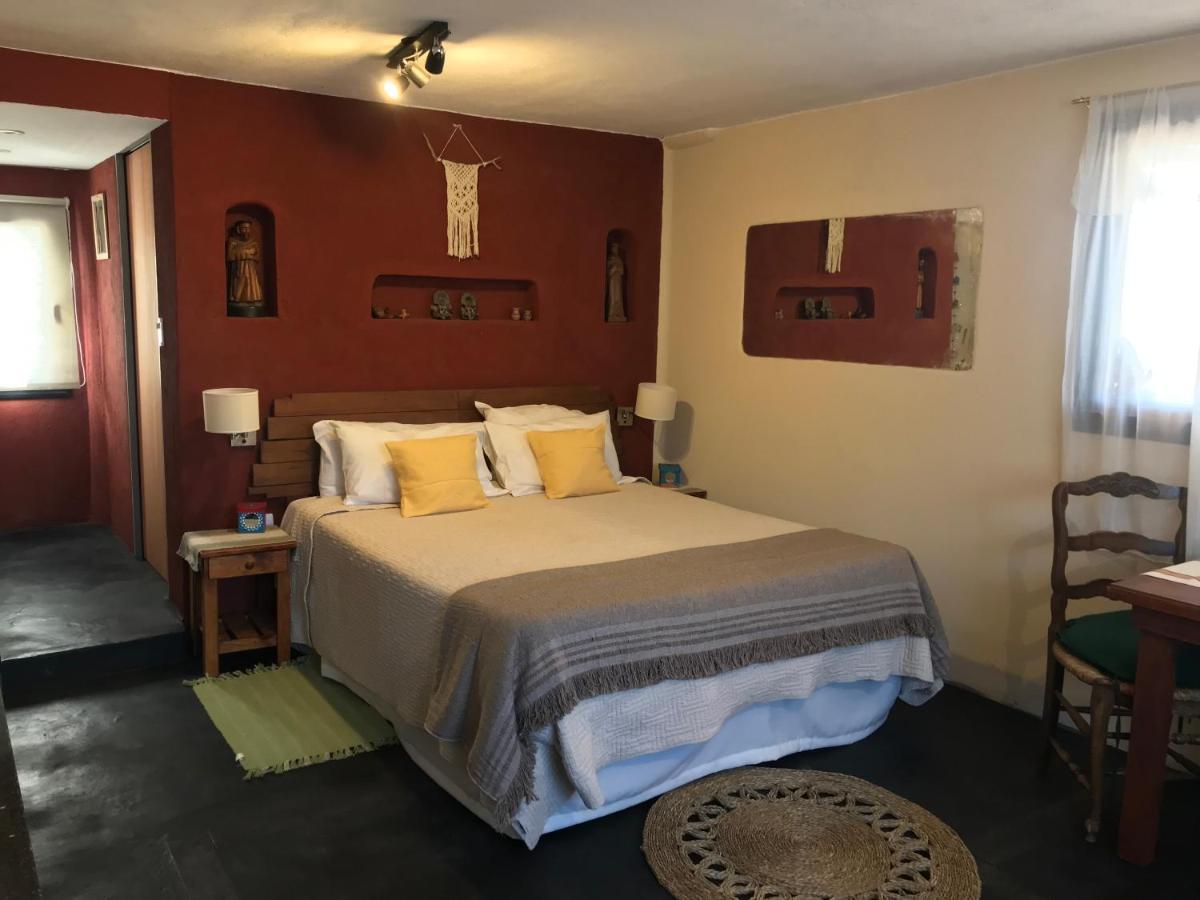 Cabanas Taos Pueblo กาปียาเดลมอนเต ภายนอก รูปภาพ
