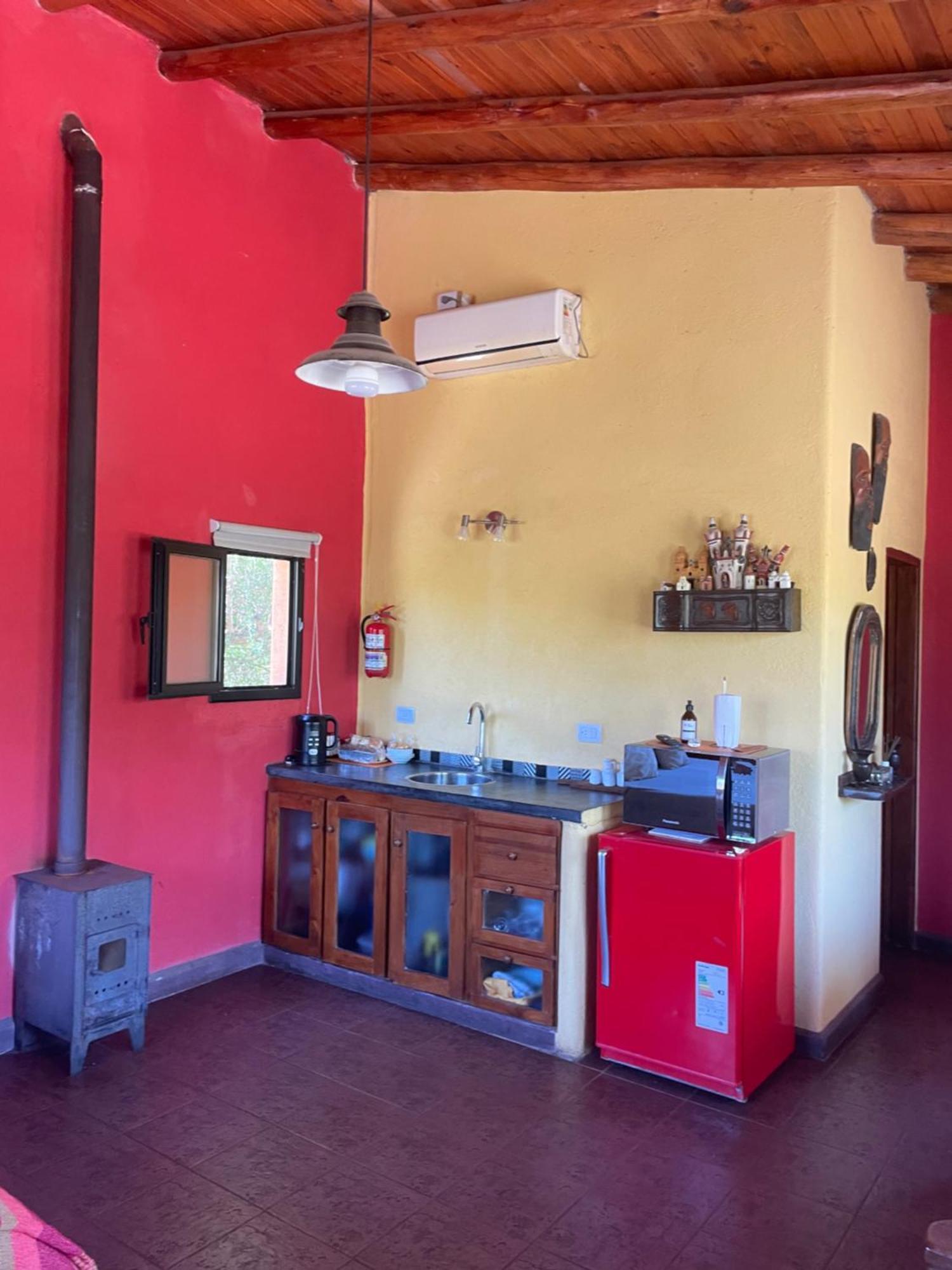 Cabanas Taos Pueblo กาปียาเดลมอนเต ภายนอก รูปภาพ
