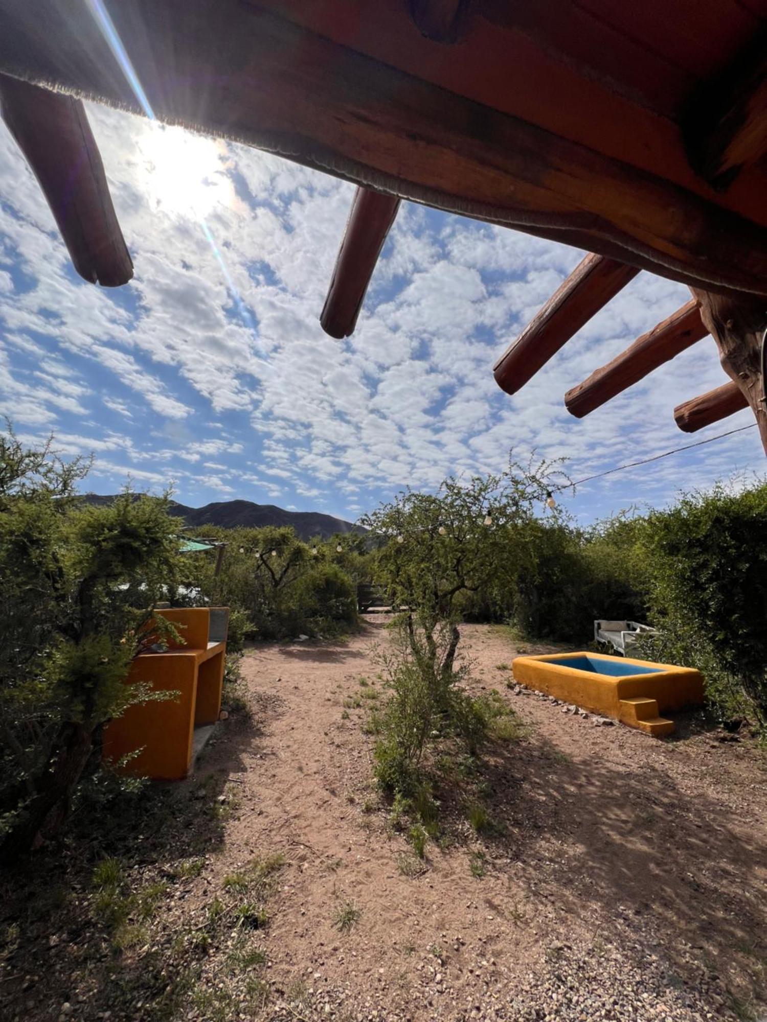 Cabanas Taos Pueblo กาปียาเดลมอนเต ภายนอก รูปภาพ