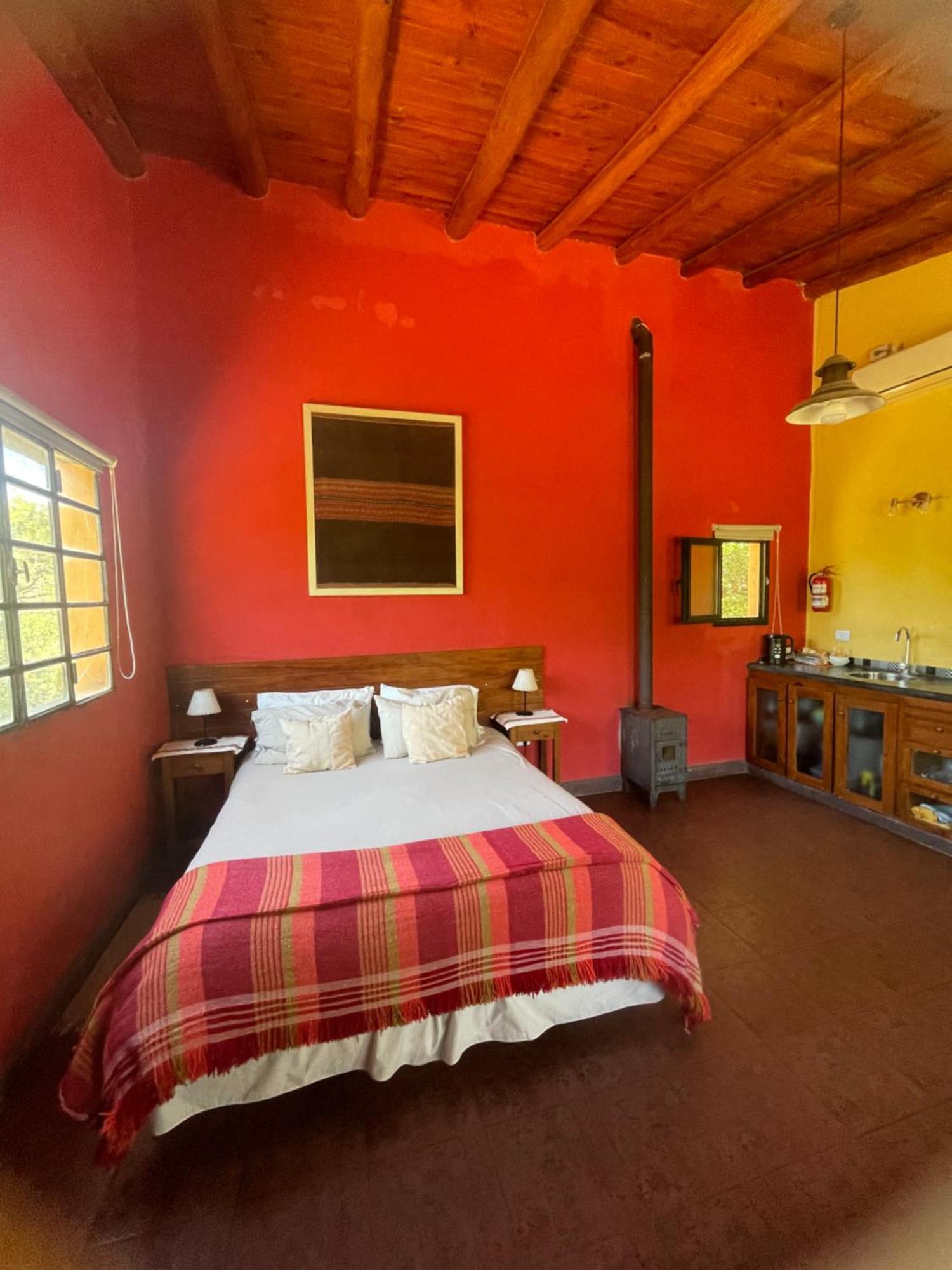 Cabanas Taos Pueblo กาปียาเดลมอนเต ภายนอก รูปภาพ