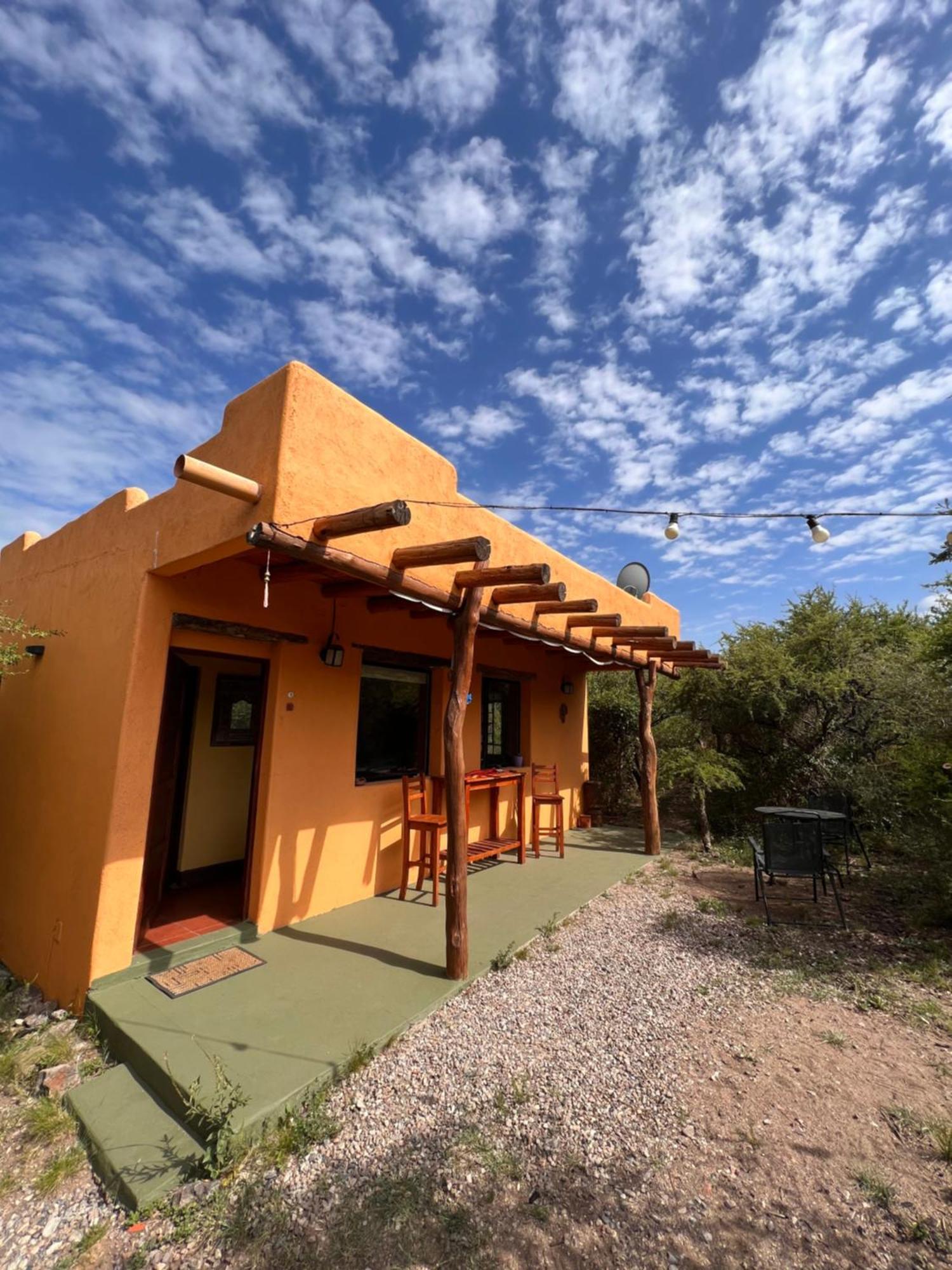 Cabanas Taos Pueblo กาปียาเดลมอนเต ภายนอก รูปภาพ