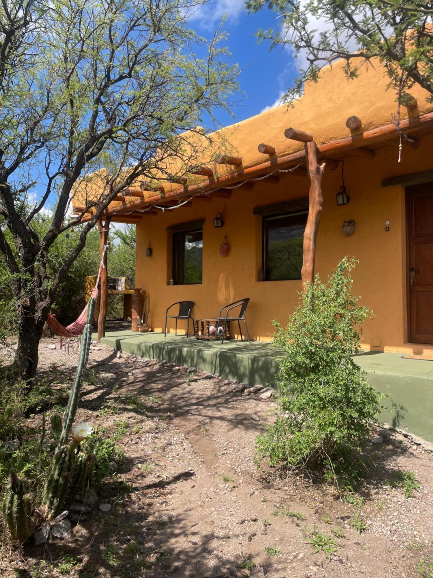 Cabanas Taos Pueblo กาปียาเดลมอนเต ภายนอก รูปภาพ