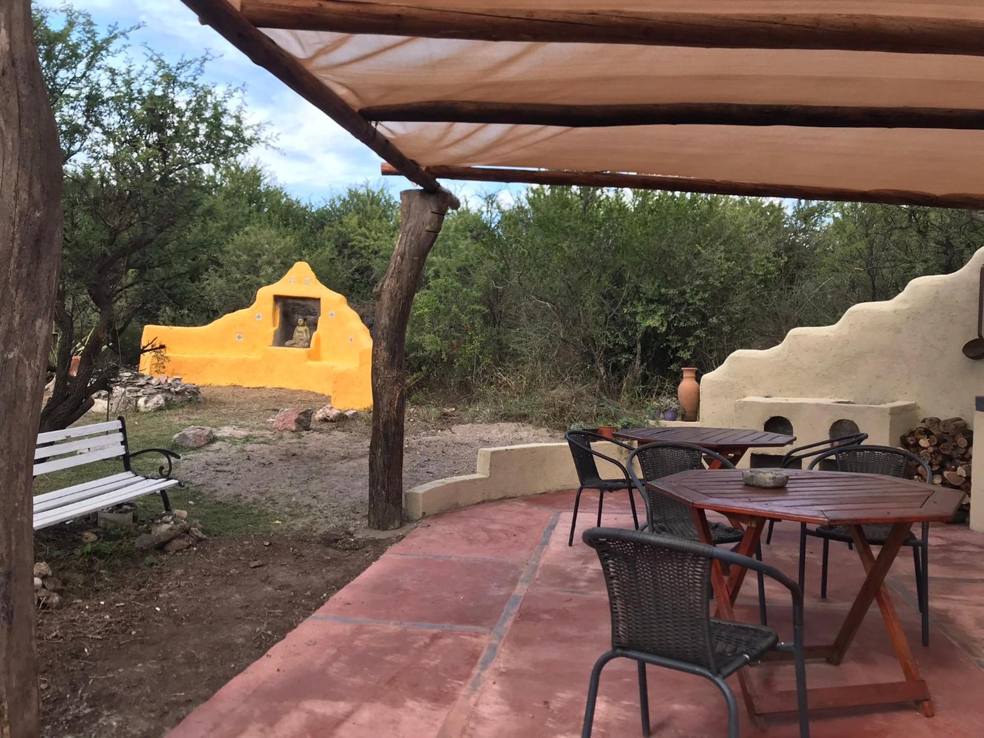 Cabanas Taos Pueblo กาปียาเดลมอนเต ภายนอก รูปภาพ